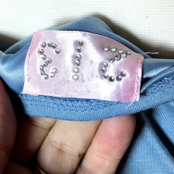 Pretty Blue Nordstom '213' Slip Dress - Picture 6 of 7